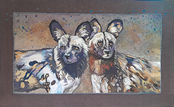 Painted Dog Duo